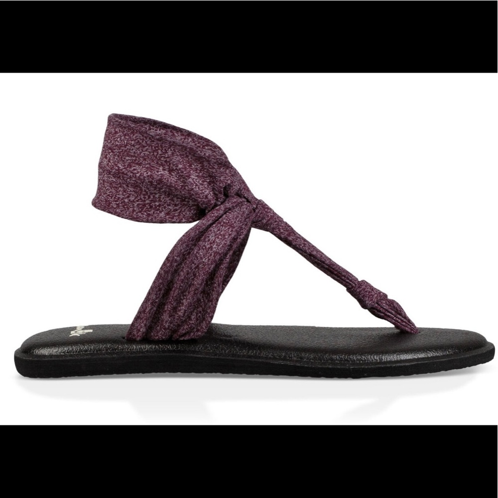 New Sanuk Yoga Ella Sling - Heather Prune